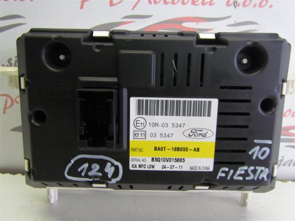 FORD FIESTA L.10, DISPLEJ ZA RADIO - Image 2