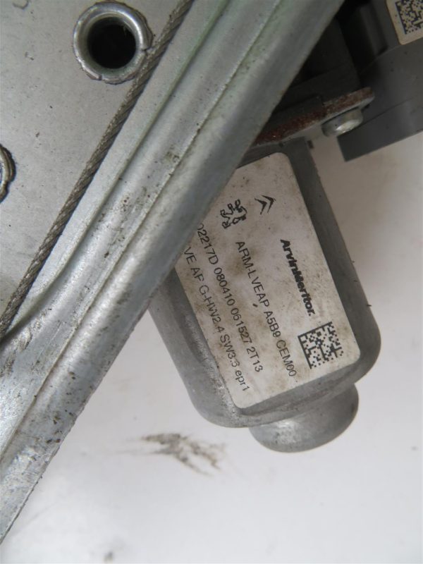CITROEN C3 L.11, MEHANIZEM ZA DVIG STEKLA, PREDNJI LEVI - Image 4
