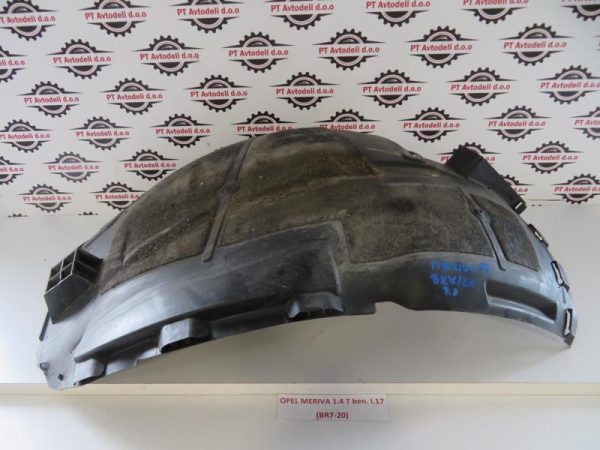 OPEL MERIVA L.17, PVC KOLOTEKA- ZADNJI DEL, PREDNJI DESNI