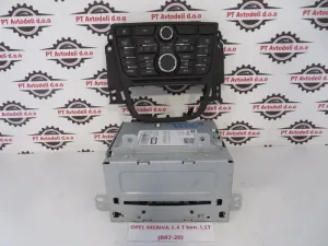 OPEL MERIVA L.17, RADIO- ORIGINAL