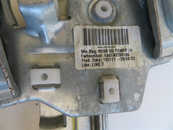 FORD FIESTA L.10, MEHANIZEM ZA DVIG STEKLA, ZADNJI LEVI - Image 3
