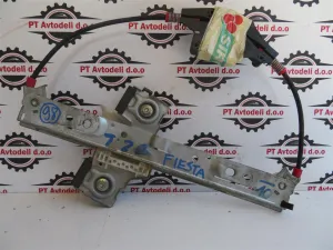 FORD FIESTA L.10, MEHANIZEM ZA DVIG STEKLA, ZADNJI LEVI