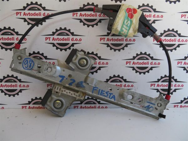 FORD FIESTA L.10, MEHANIZEM ZA DVIG STEKLA, ZADNJI LEVI