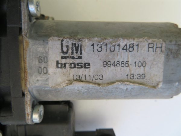 OPEL ASTRA L.04, MEHANIZEM ZA DVIG STEKLA, PREDNJI DESNI - Image 4