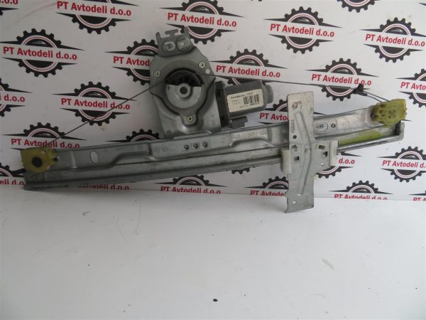 PEUGEOT 207 L.07, MEHANIZEM ZA DVIG STEKLA, DESNI - Image 2