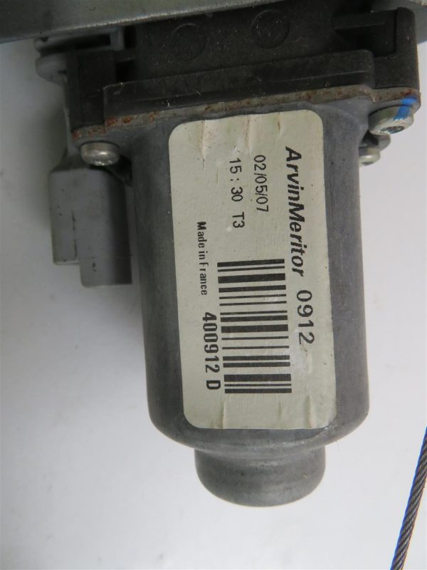 PEUGEOT 207 L.07, MEHANIZEM ZA DVIG STEKLA, DESNI - Image 4