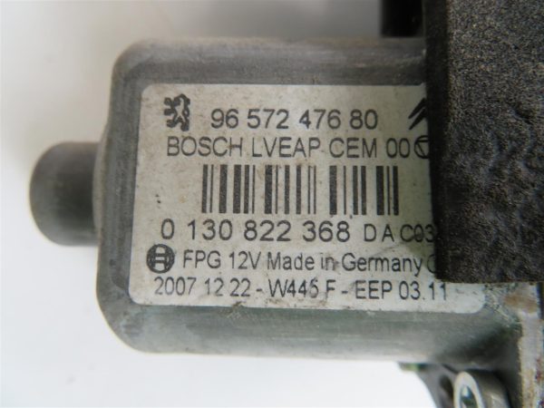 PEUGEOT 308 L.07, MEHANIZEM ZA DVIG STEKLA, PREDNJI LEVI - Image 4