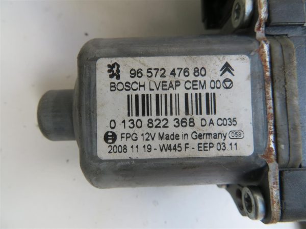 PEUGEOT 308 L.09, MEHANIZEM ZA DVIG STEKLA, PREDNJI LEVI - Image 4