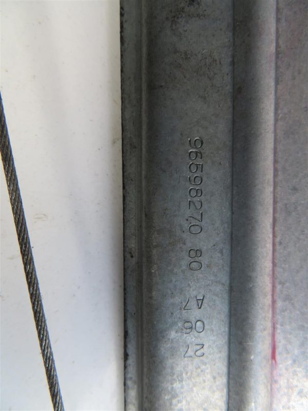 PEUGEOT 308 L.09, MEHANIZEM ZA DVIG STEKLA, PREDNJI LEVI - Image 5