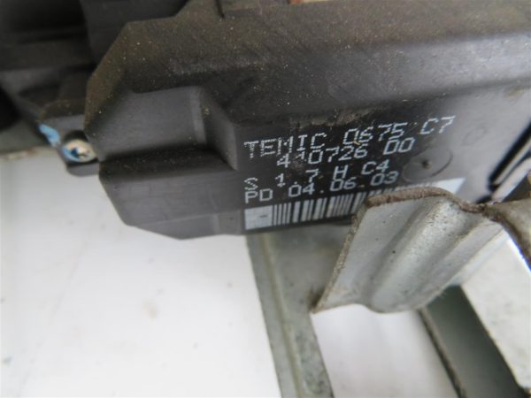 RENAULT MEGANE L.03, MEHANIZEM ZA DVIG STEKLA, ZADNJI DESNI - Image 5