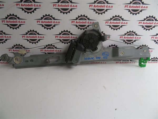 RENAULT SCENIC L.05, MEHANIZEM ZA DVIG STEKLA, PREDNJI DESNI