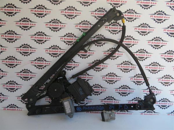 SEAT ALHAMBRA L.04, MEHANIZEM ZA DVIG STEKLA, PREDNJI DESNI