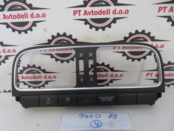 VW POLO L.10, PVC OKOLI ZRAČNIKA
