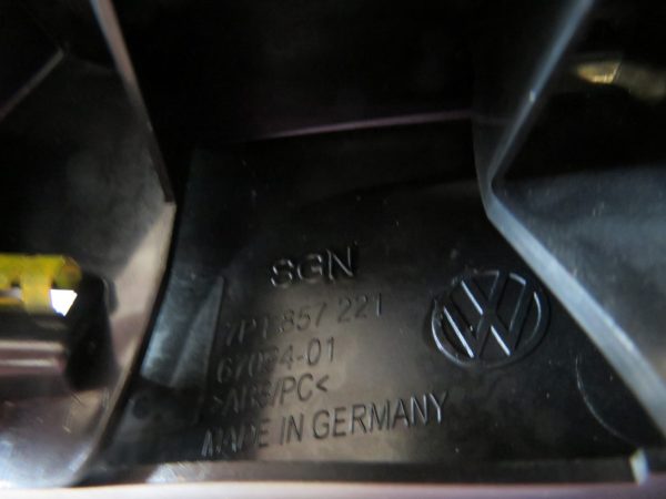 VW TOUAREG L.11, PVC OKOLI ŠTEVCA - Image 2