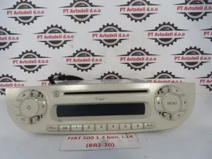 FIAT 500 L.14, RADIO- ORIGINAL