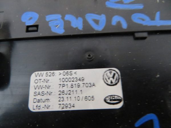 VW TOUAREG L.11, ZRAČNIK, LEVI - Image 2
