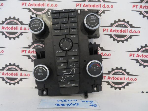 VOLVO V50 L.10, KOMANDE AVTOMATSKE KLIME IN RADIA