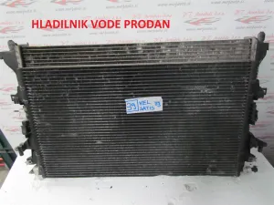 RENAULT VEL SATIS L.03, HLADILNIK KLIME