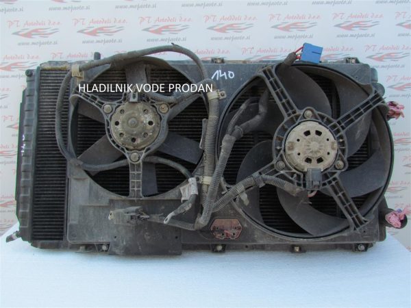 FIAT DUCATO L.04, HLADILNIK  KLIME, VENTILATOR