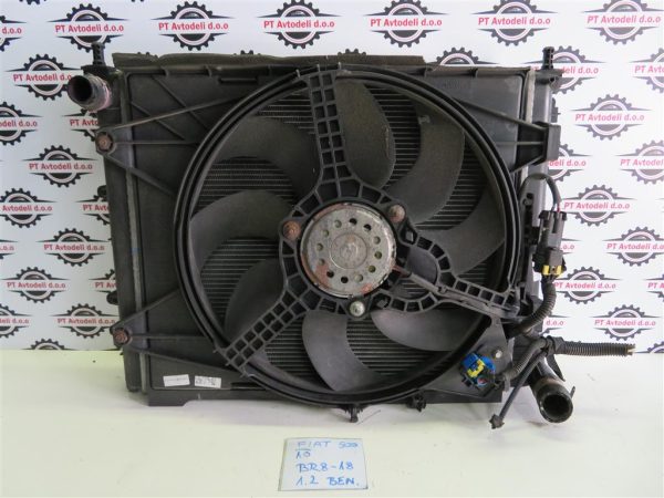 FIAT 500 1.2 BEN. L.10, HLADILNIK VODE IN VENTILATOR - Image 2