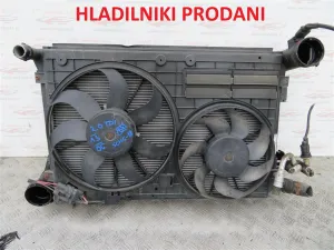 AUDI A3 2.0 TDI L.06, VENTILATOR