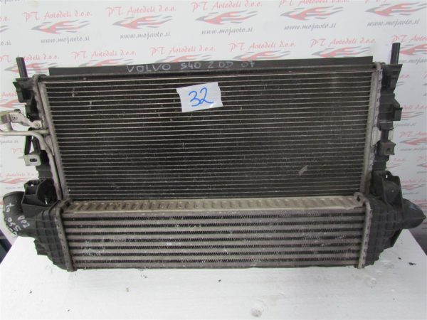 VOLVO S40 2.0 D L.08, HLADILNIK VODE, KLIME IN INTERCOLER