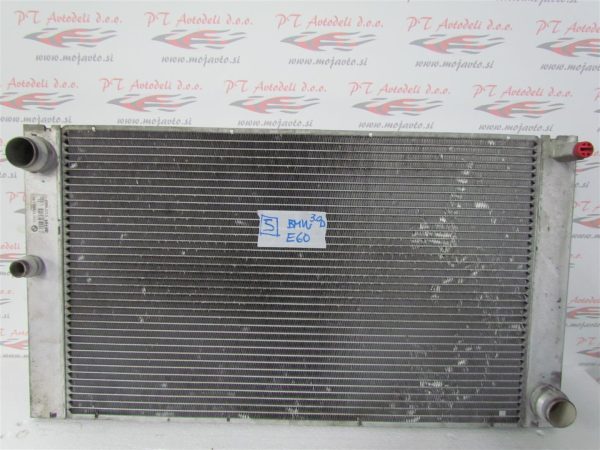 BMW E60 3.0 D L.08, HLADILNIK VODE