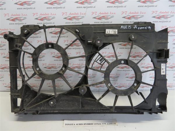 TOYOTA AURIS HYBRID 1.8 BEN. L.14, PVC OHIŠJE VENTILATORJA