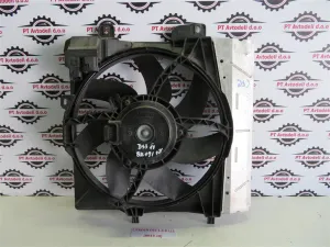 CITROEN DS3 1.4 BEN. L.11, VENTILATOR HLADILNIKA