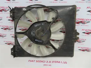 FIAT SEDICI 2.0 JTDM L.10, VENTILATOR