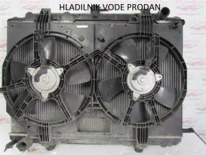 NISSAN X-TRAIL L.07, VENTILATOR