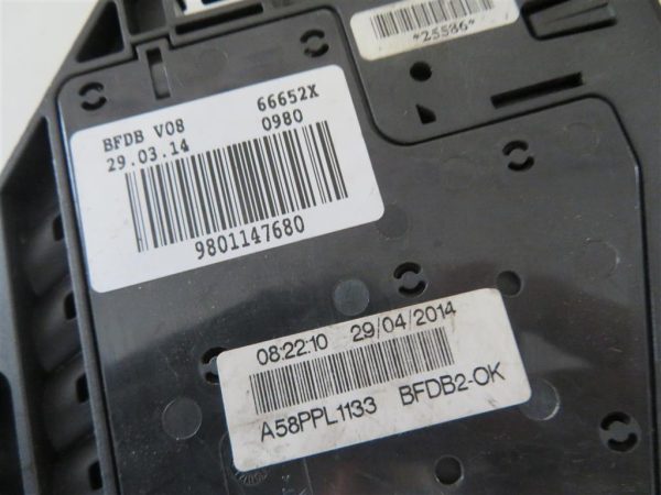 CITROEN C3 PICASSO L.14, MINUS KLEMA - Image 2