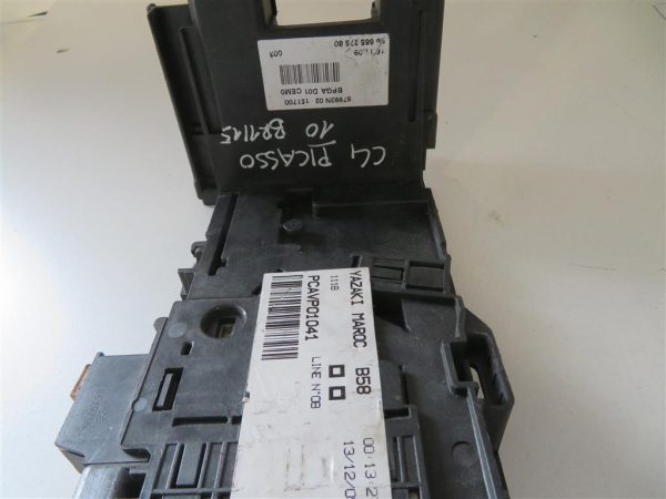 CITROEN C4 PICASSO L.10, MINUS KLEMA - Image 2
