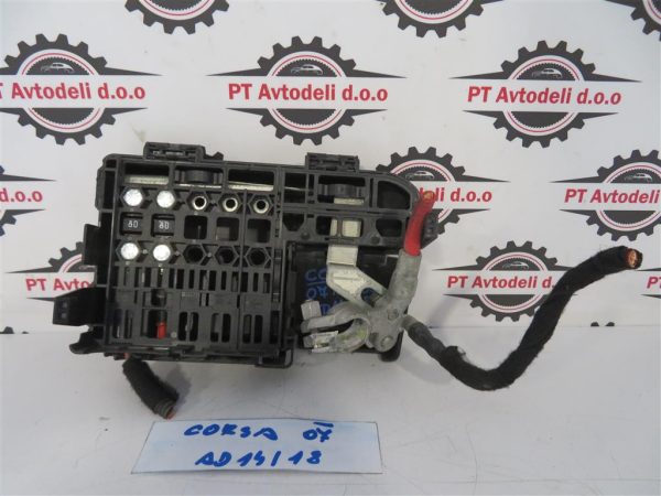 OPEL CORSA L.07, PLUS MINUS KLEMA