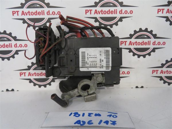 SEAT IBIZA L.10, PLUS MINUS KLEMA