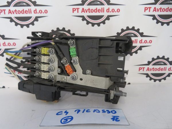 CITROEN C4 PICASSO L.12, MINUS KLEMA