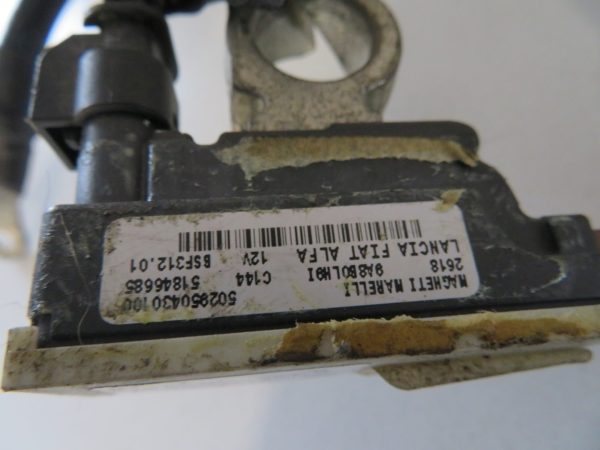 FIAT 500 L.10, MINUS KLEMA - Image 3