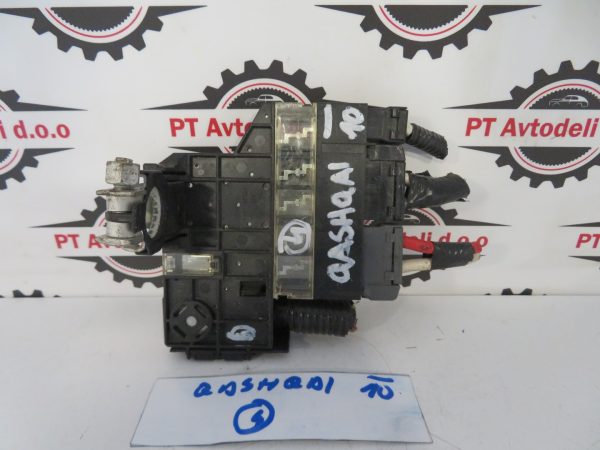 NISSAN QASHQAI L.10, PLUS MINUS KLEMA