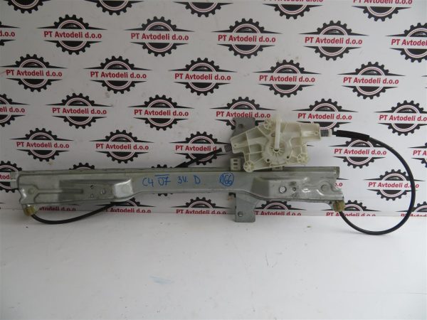 CITROEN C4 L.07, MEHANIZEM ZA DVIG STEKLA, DESNI