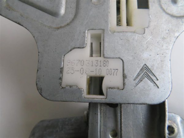 CITROEN C5 SW L.10, MEHANIZEM ZA DVIG STEKLA, ZADNJI DESNI - Image 3
