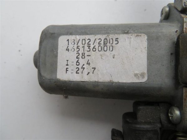 FIAT MULTIPLA L.05, MEHANIZEM ZA DVIG STEKLA, ZADNJI DESNI - Image 4