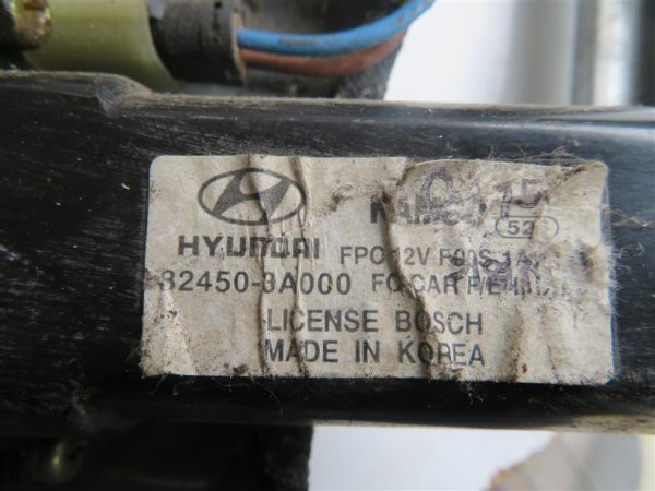 HYUNDAI TRAJET L.03, MEHANIZEM ZA DVIG STEKLA, PREDNJI LEVI - Image 4