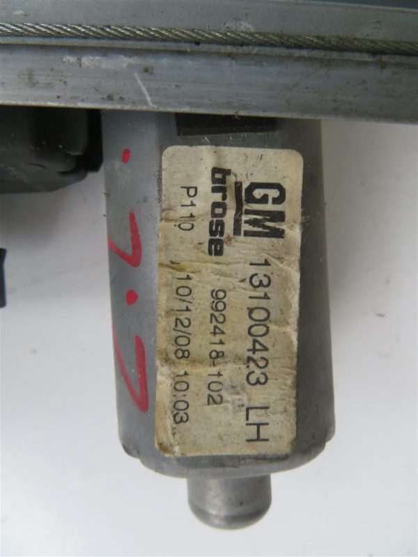 OPEL ASTRA SW L.07, MEHANIZEM ZA DVIG STEKLA, ZADNJI LEVI - Image 4