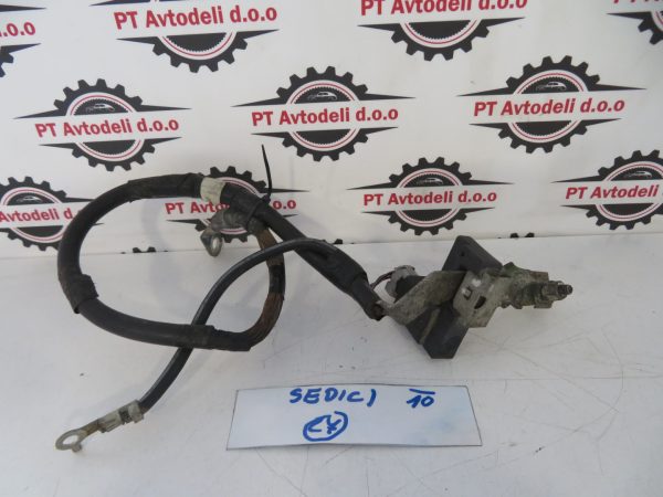 FIAT SEDICI L.10, MINUS KLEMA