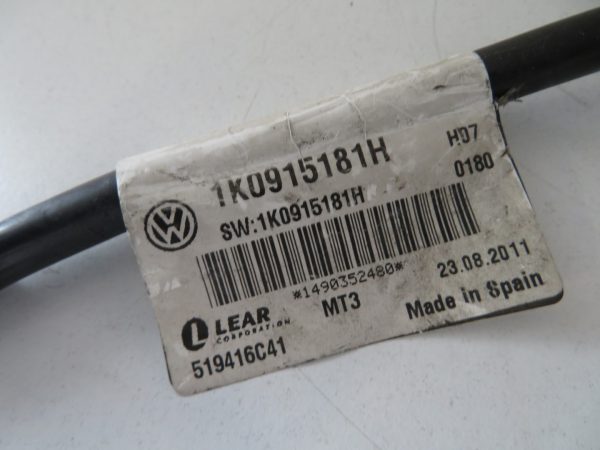 SEAT ALHAMBRA L.11, MINUS KLEMA - Image 2