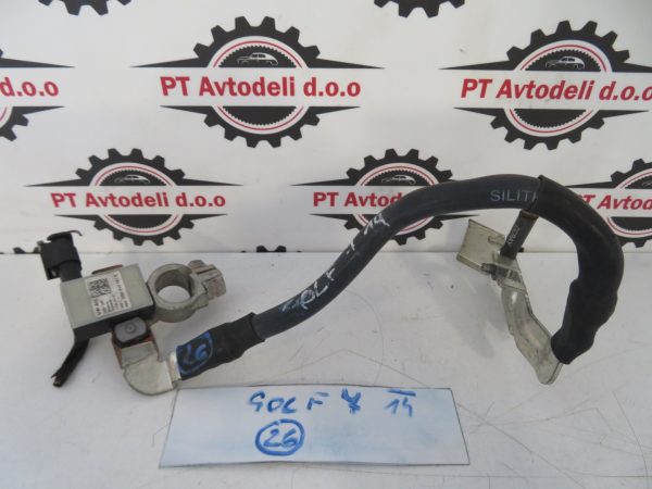 VW GOLF 7 L.14, MINUS KLEMA