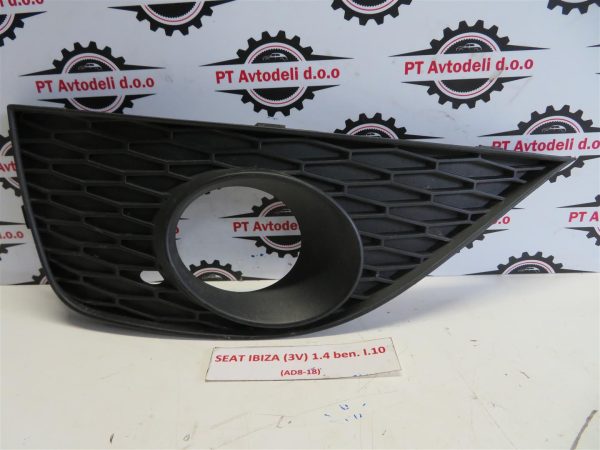 SEAT IBIZA L.10, PVC OKOLI MEGLENKE, LEVA