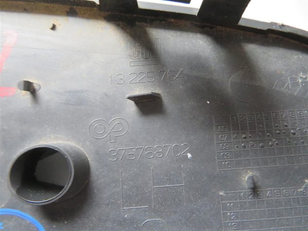 OPEL ASTRA L.08, PVC OKOLI MEGLENKE, LEVI - Image 2