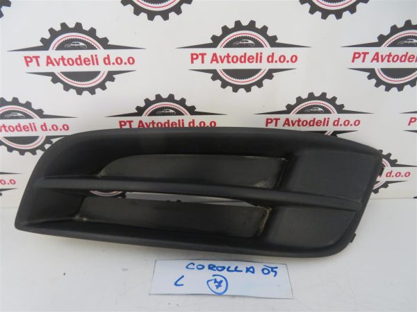 TOYOTA COROLLA L.04, PVC OKOLI MEGLENKE, LEVI