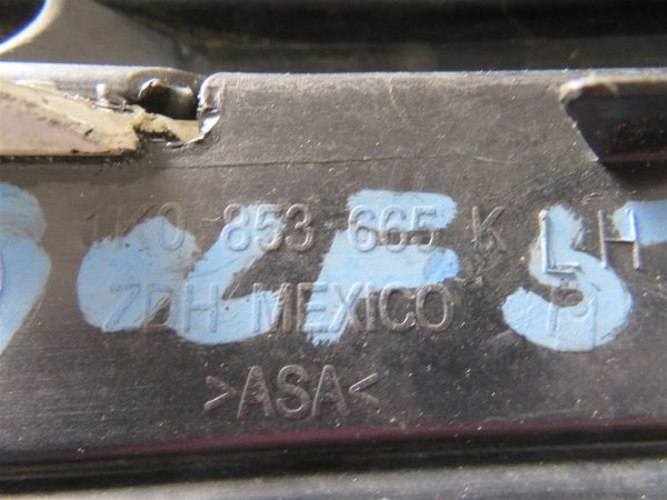 VW GOLF 5 L.04, PVC OKOLI MEGLENKE, LEVI - Image 2